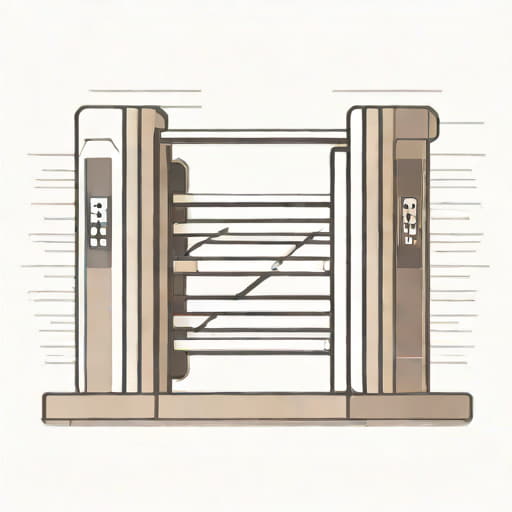 Full Height Turnstile Gate