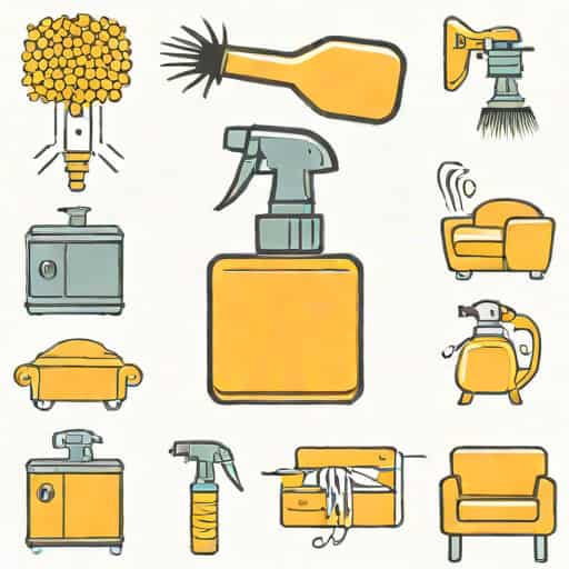 Furniture Spray For Lice