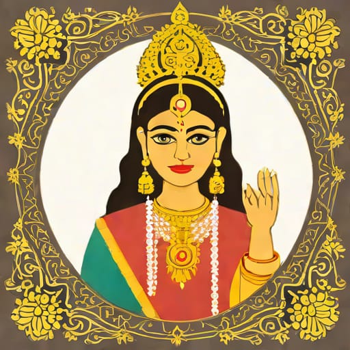 Gandhari Was The Devoted Wife Of