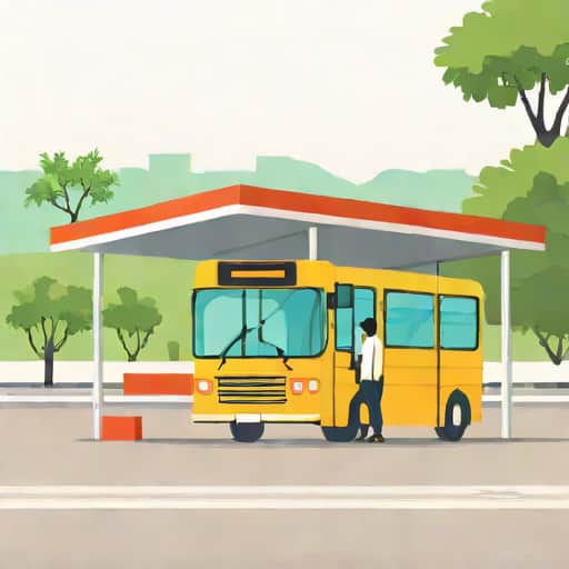 Gandhipuram Bus Stand Coimbatore