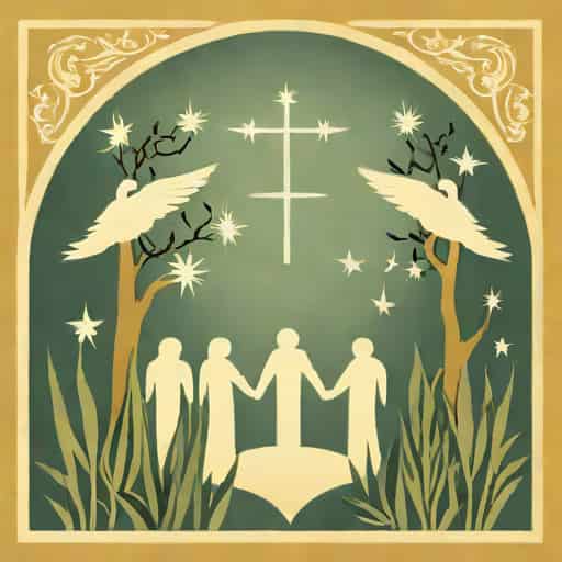 Garden Of Eden Guarded By Angels