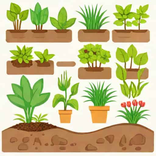 Garden Plants For Waterlogged Soil