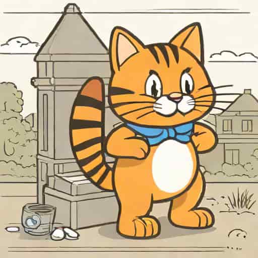 Garfield Scavenger Hunt