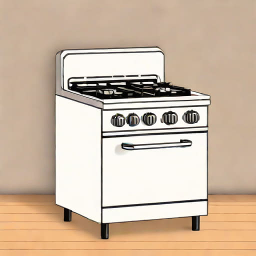 Gas Freestanding Cooker