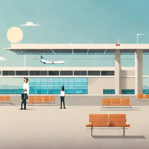 Gdansk Lech Walesa Airport Photos