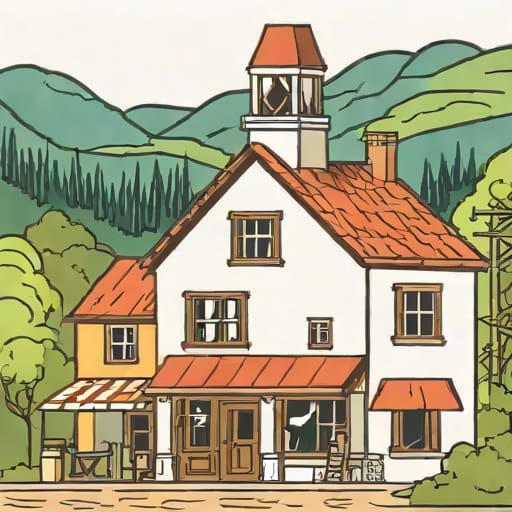 General Mast Store Valle Crucis