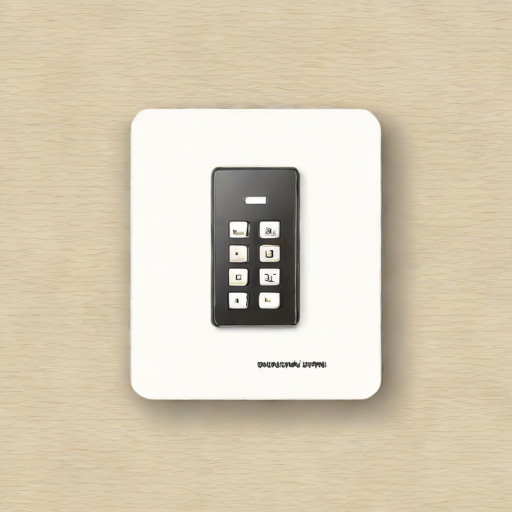 Genie Garage Door Opener Keypad