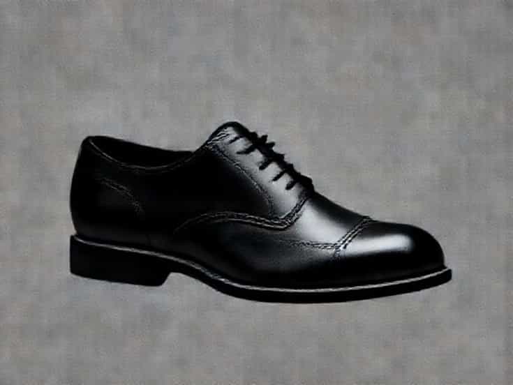 Genuine Leather Brogue Shoes