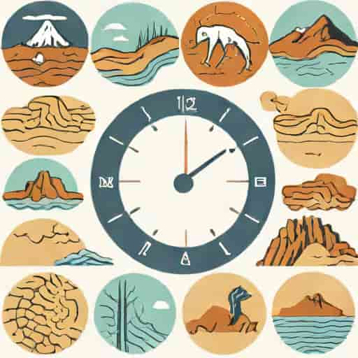 Geological Time Scale And Fossilization