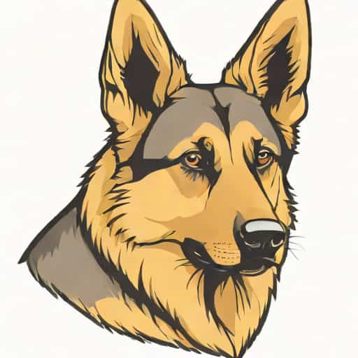German Shepherd White