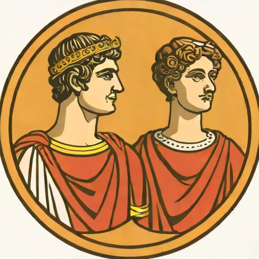 Germanicus And Agrippina The Elder