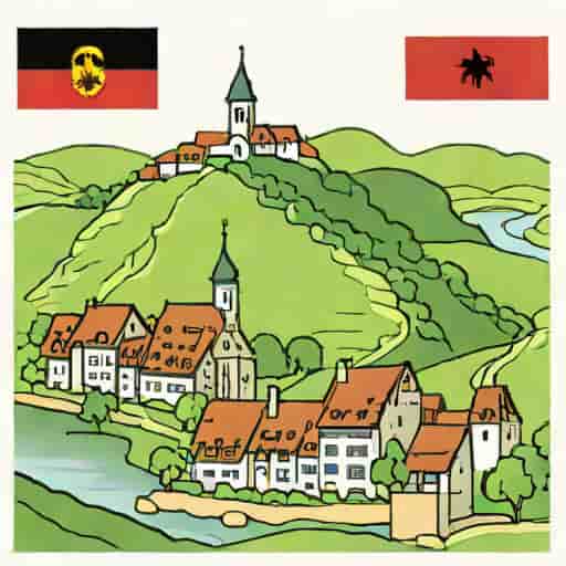 Germany In Rhineland Palatinate In Dellfeld