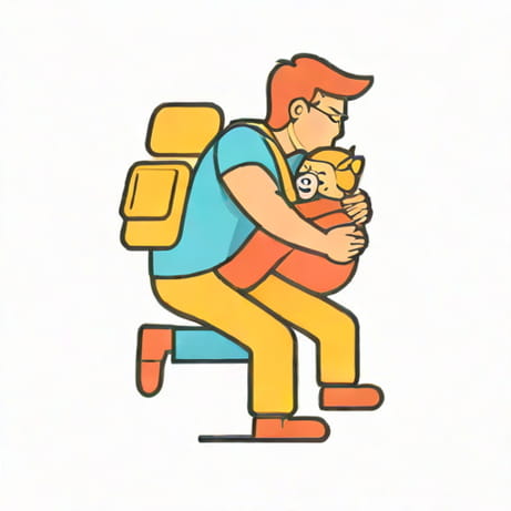 Get On My Back For A Piggyback Ride