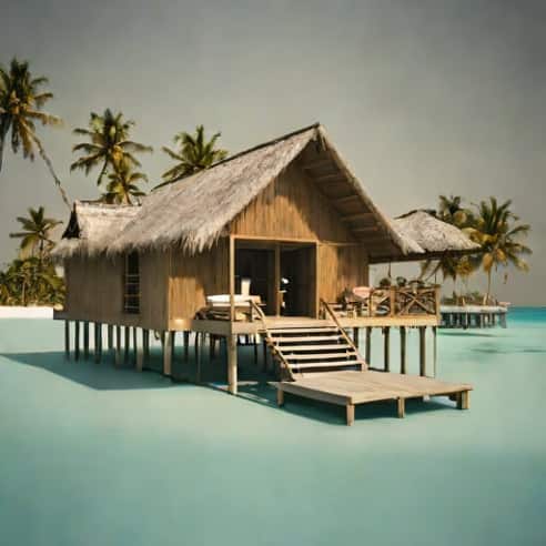 Gili Lankanfushi Crusoe Residence