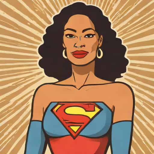 Gina Torres Superwoman