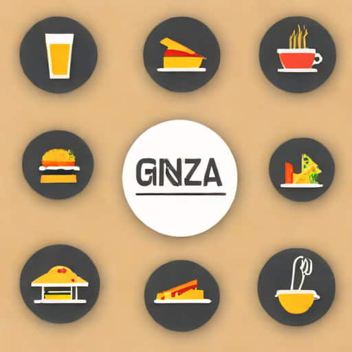 Ginza Restaurant Camden Menu