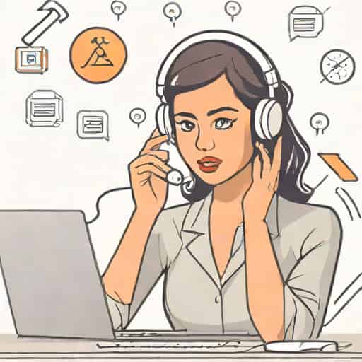 Girl Answers Telemarketer Calls