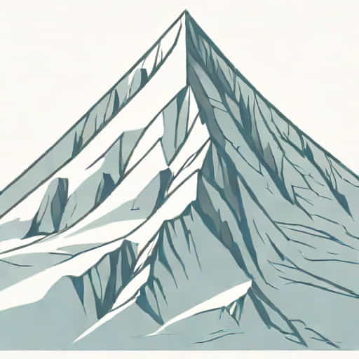Glacial Pyramidal Peak