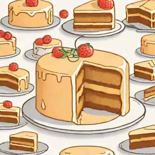Glaze To Moisten Cake