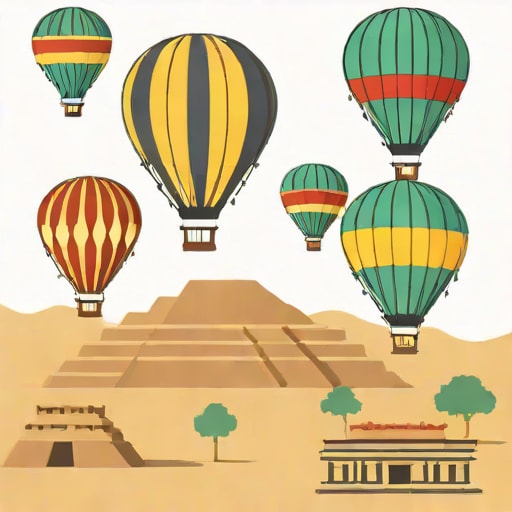 Globos Aerostaticos Teotihuacan