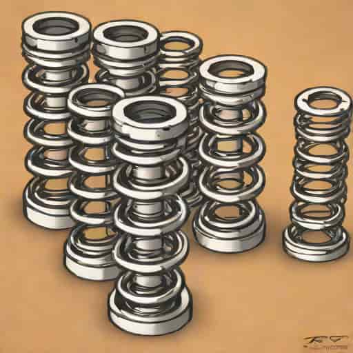 Gm Ls6 Beehive Valve Springs