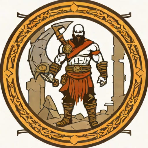 God Of War Aesir Prison Wreckage