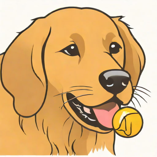 Golden Retriever Ate Squeaker