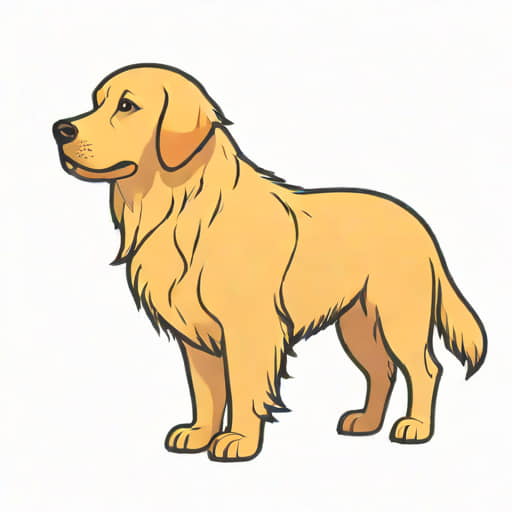 Golden Retriever Obese