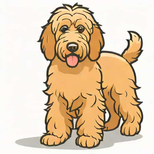 Goldendoodle Improper Coat