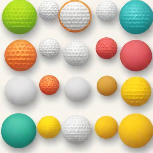 Golf Balls With Urethane Cover