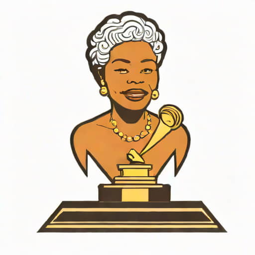 Grammy Awards Maya Angelou