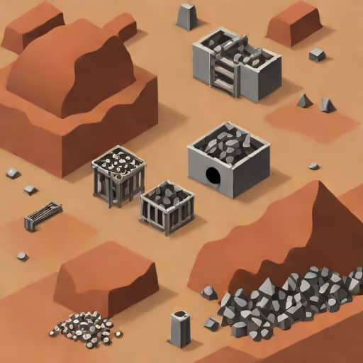 Graveyard Keeper Iron Ore Stockpile