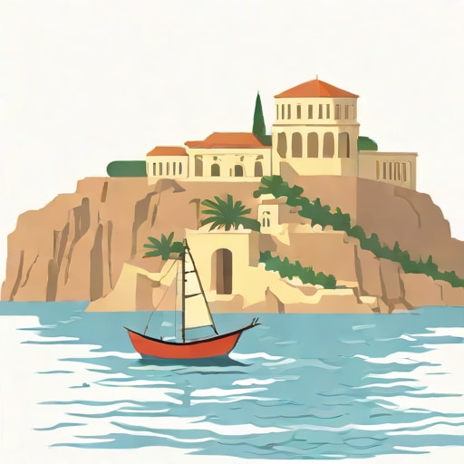 Greek Island Owned By Onassis
