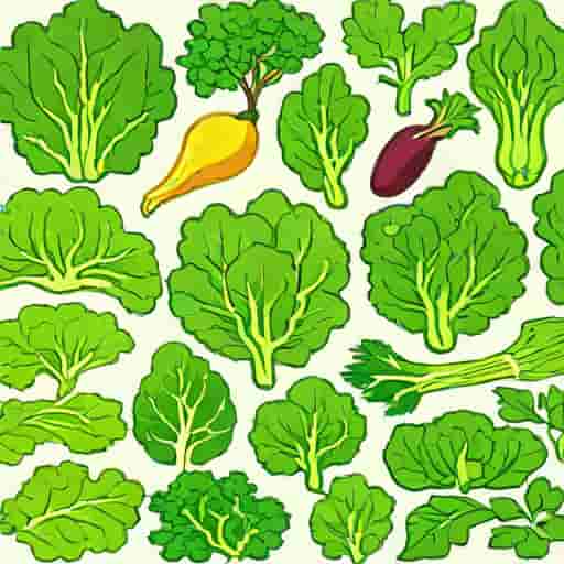 Green Leafy Vegetables Are Rich In