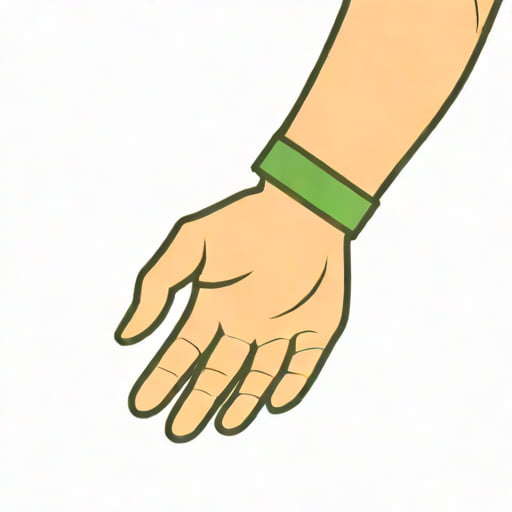 Greenspan View Elbow Position