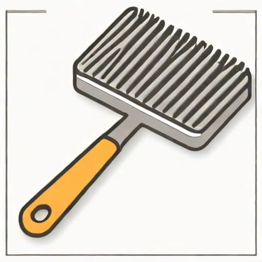 Grill Brush Bristle Free