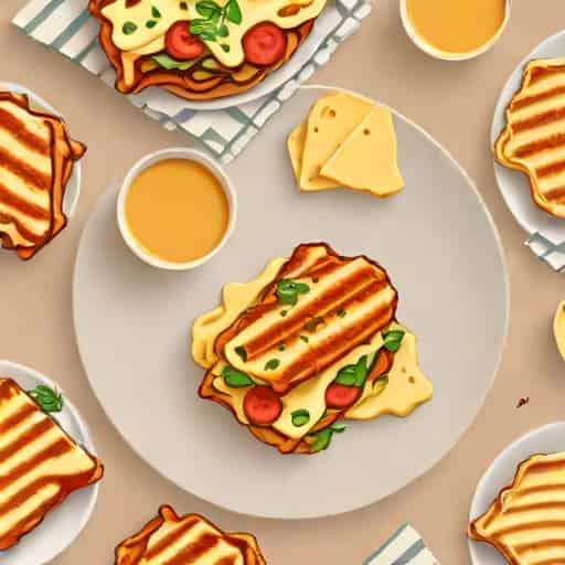 Grilled Chicken And Havarti Cheese Coastal Flats