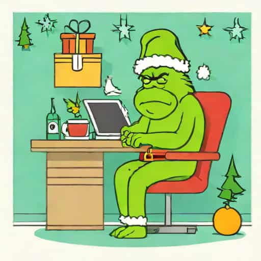 Grinch Cubicle Decorating Ideas