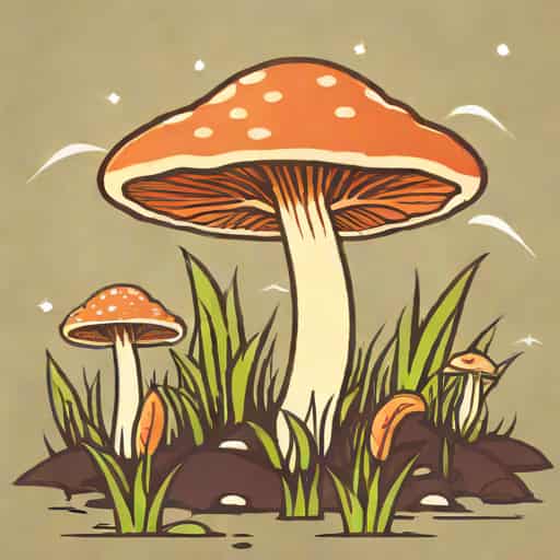 Grounded Fungal Growth