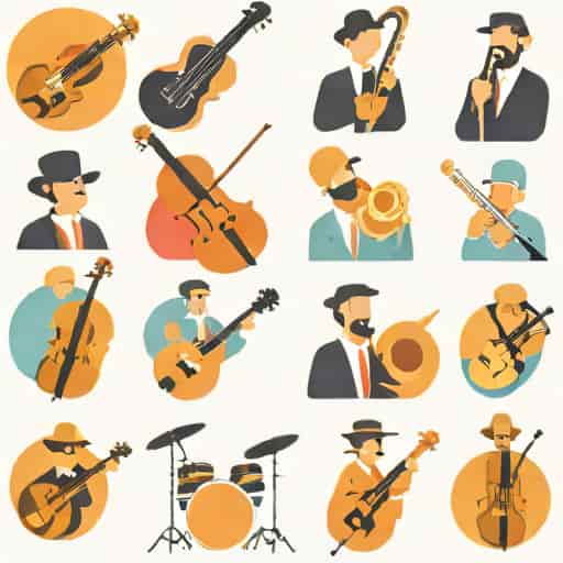 Group Of Illustrious Musicians