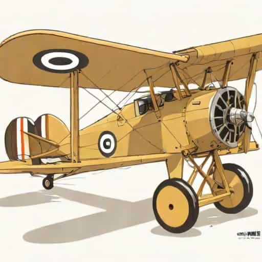 Guillows Sopwith Camel Rc Conversion