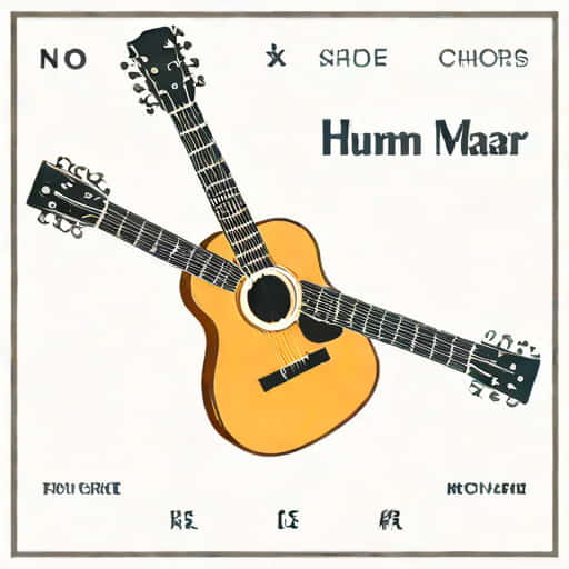 Guitar Chords Of Hum Mar Jayenge