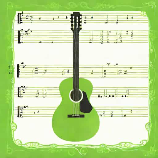 Guitar Sheet Music Greensleeves