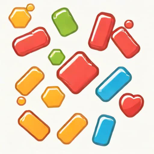 Gummy Pain Reliever For Adults