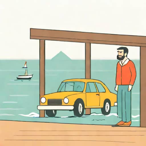 Guy Who Drove Off Pier