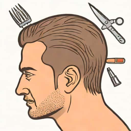 Hair Transplant Scabbing