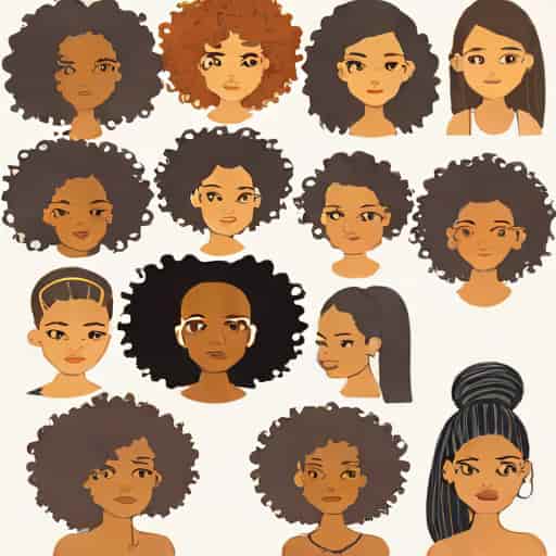 Hairstyles For Biracial Girls