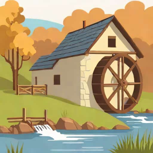 Hang A Painting Of A Watermill Osrs