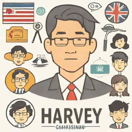 Harvey Korean Englishman Scandal