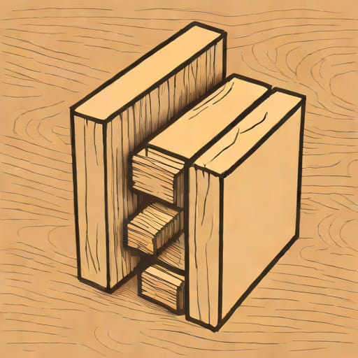 Haunched Mortise And Tenon Joint